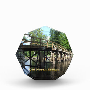 Old North Bridge - Revolutionary War Concord MA Award