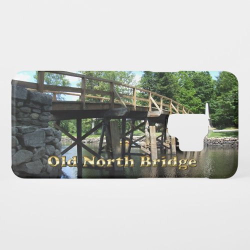 Old North Bridge _ Revolutionary War Concord MA Case_Mate Samsung Galaxy S9 Case