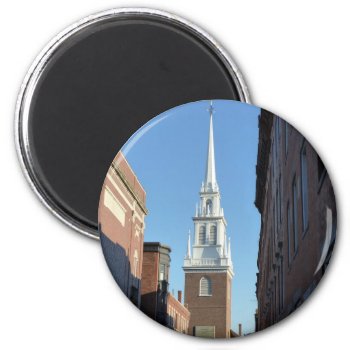 Old North Church Magnet by tmurray13 at Zazzle