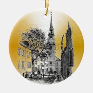 Old North Church Ornament