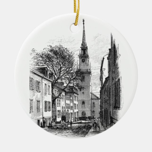 Old North Church Ornament (Front)
