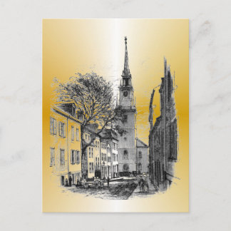 Old North Church Postcard