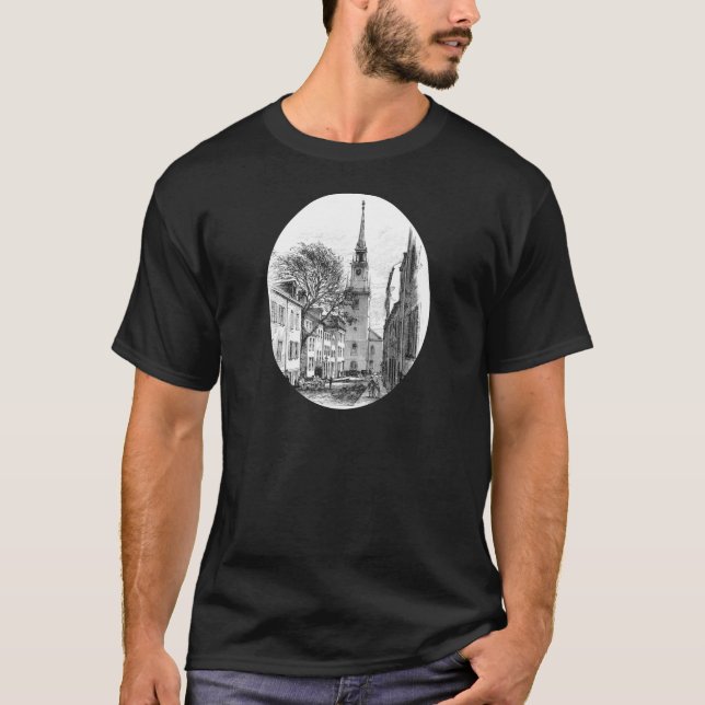 Old North Church T-Shirt (Front)