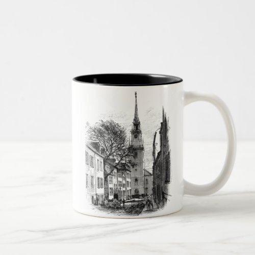 Old North Church Two_Tone Coffee Mug