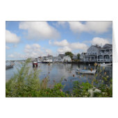 Old North Wharf Card (Front Horizontal)