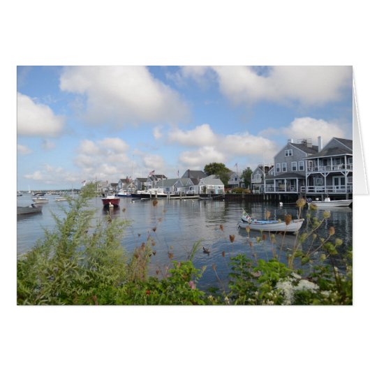 Old North Wharf Card (Front Horizontal)