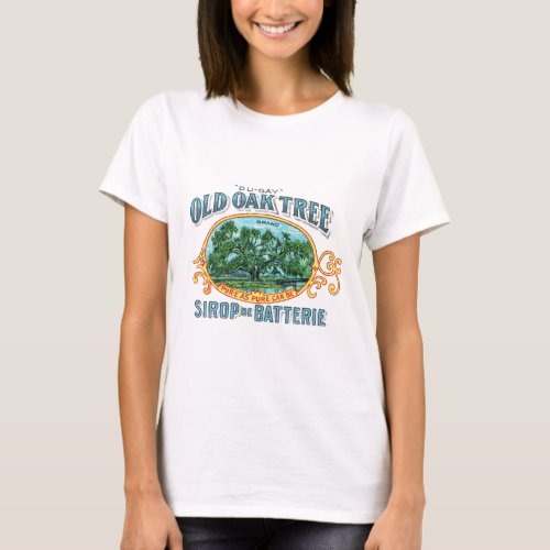 Old Oak Tree T_Shirt