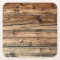 Old oak wood texture background coaster