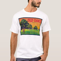 Old Oaks Pear Crate LabelBryte, CA