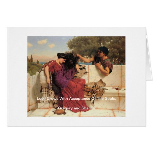 Old Old Story Greek Couple (Front Horizontal)