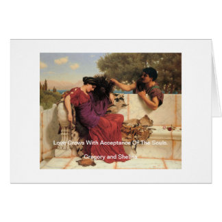 Old Old Story Greek Couple Cards
