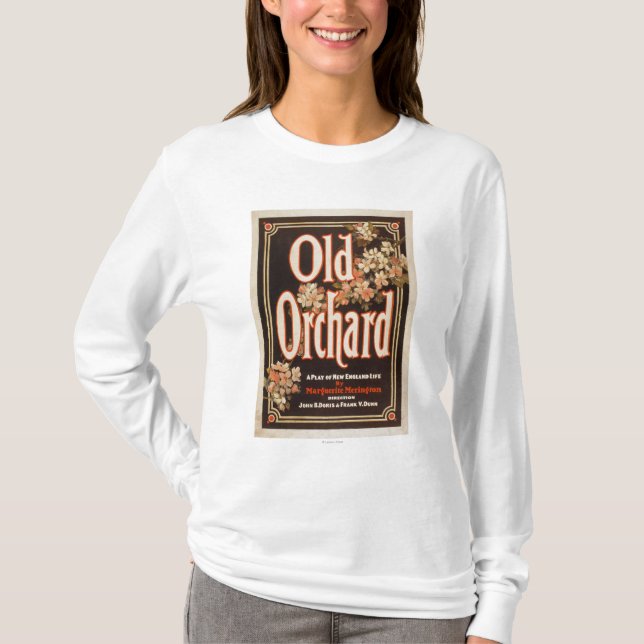 Old Orchard a Play of New England Life Poster T-Shirt (Front)