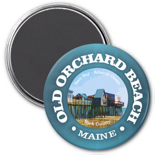 Old Orchard Beach C Magnet