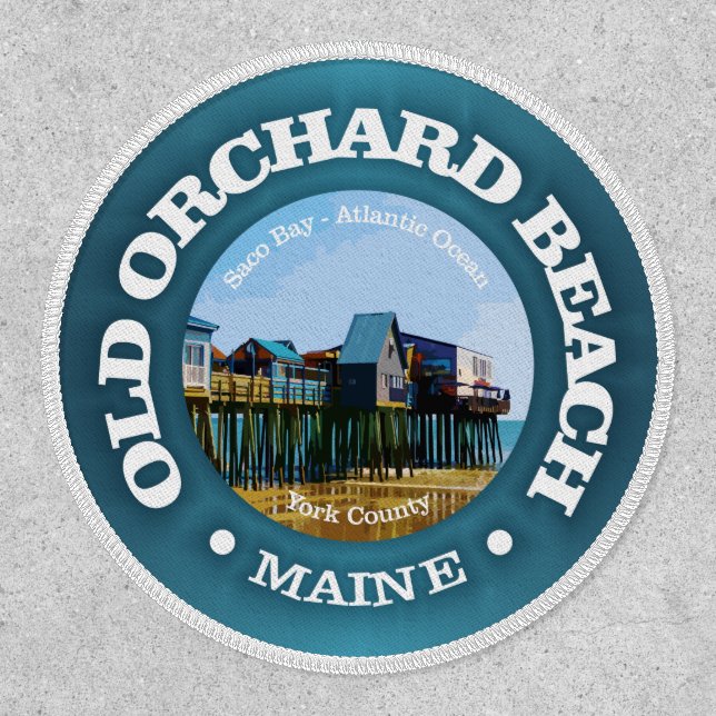 Old Orchard Beach (C) Patch (Front)