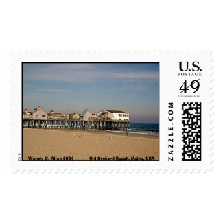 Old Orchard Beach, Maine, USA Postage