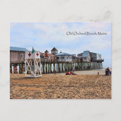 Old Orchard Beach Postcard