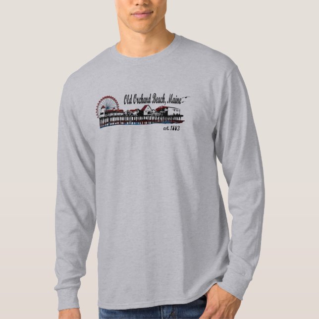 Old Orchard Beach. T-Shirt (Front)