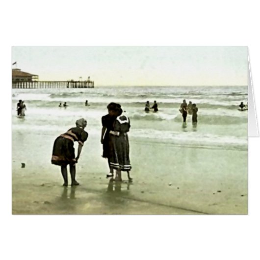 Old Orchard, Maine Cards (Front Horizontal)