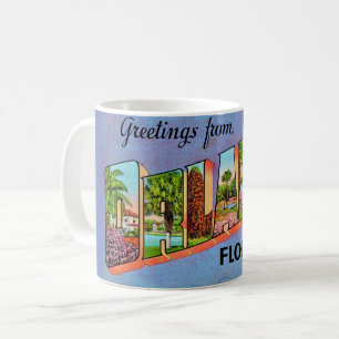 Old Orlando Greetings Postcard Mug