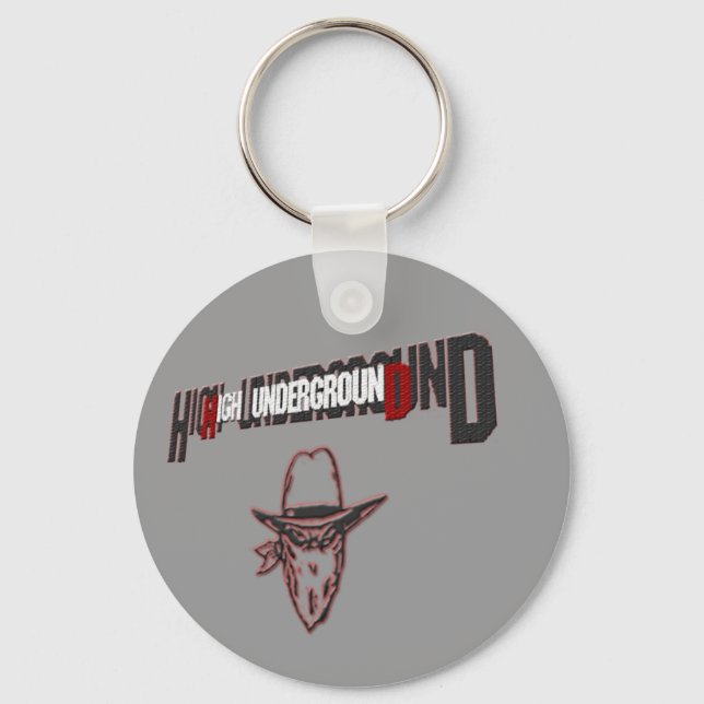 Old Outlaw Keychain (Front)