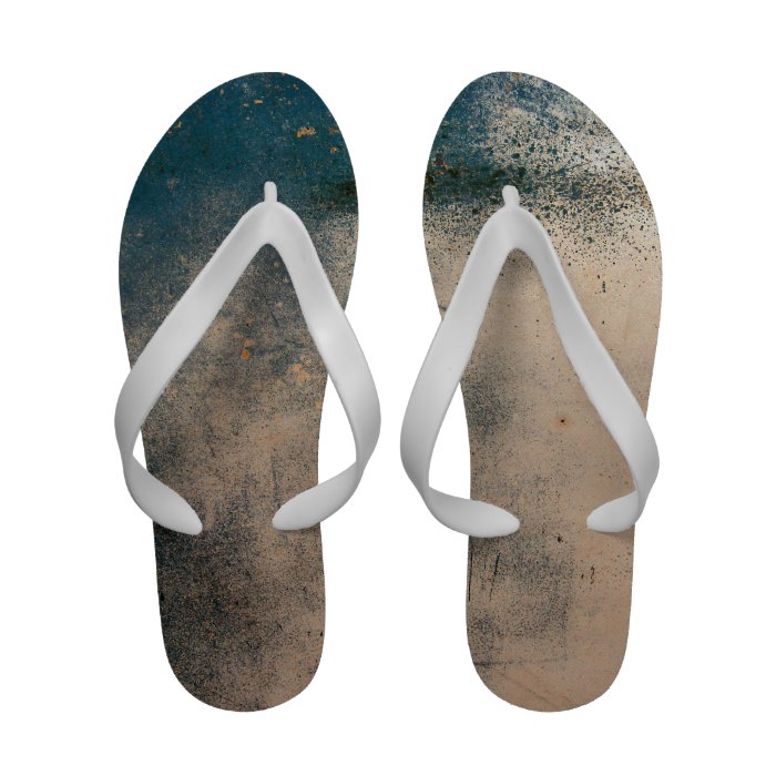 Old Paint Flip Flops