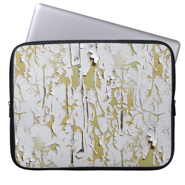 Old paint on laptop sleeve (Front)