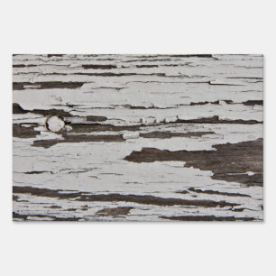 Old paint on wood sign