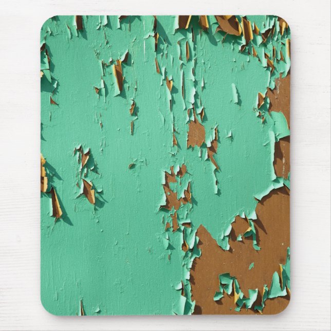 Old Paint Surface Mouse Pad (Front)