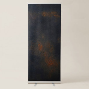 Old Painted Textured Best Vertical Retractable Banner