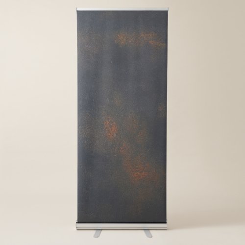 Old Painted Textured Best Vertical  Retractable Banner