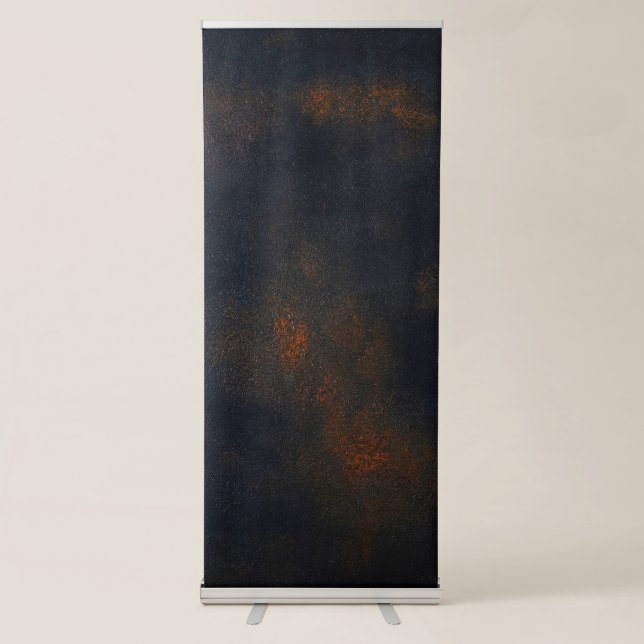 Old Painted Textured Best Vertical  Retractable Banner (Front)