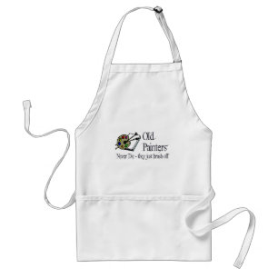 Old Painters Adult Apron