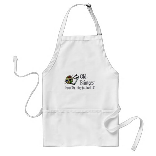 Old Painters Adult Apron