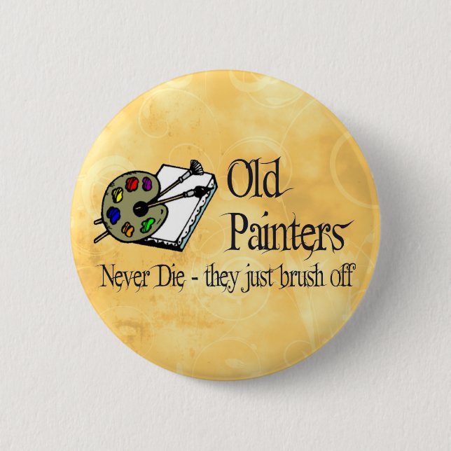 Old Painters Button (Front)