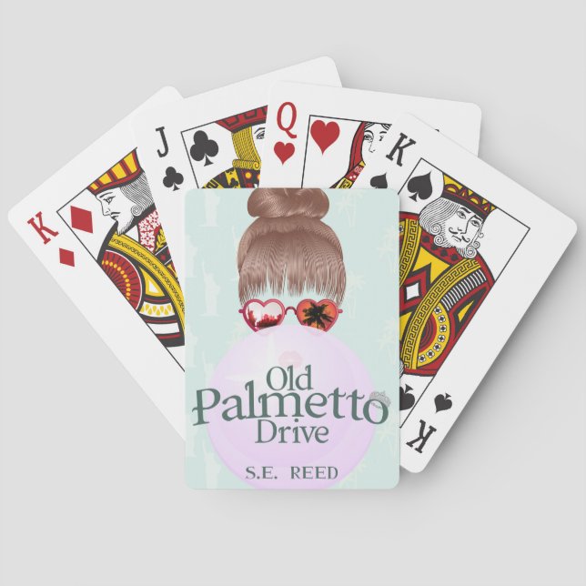 Old Palmette Drive Poker Cards (Back)