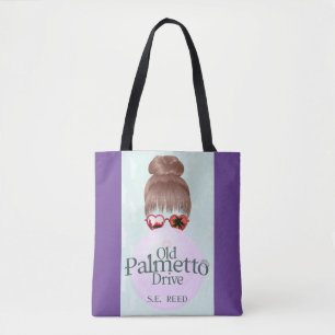 Old Palmette Drive Tote Bag