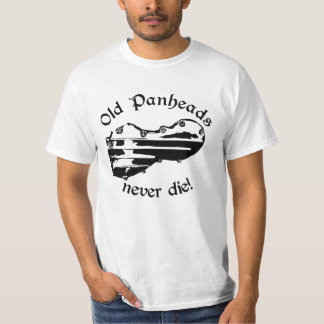 Old Panheads never die !! Harley Biker T-Shirt
