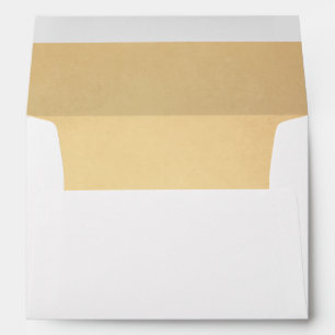Old Paper Background of a yellowish Color Envelope