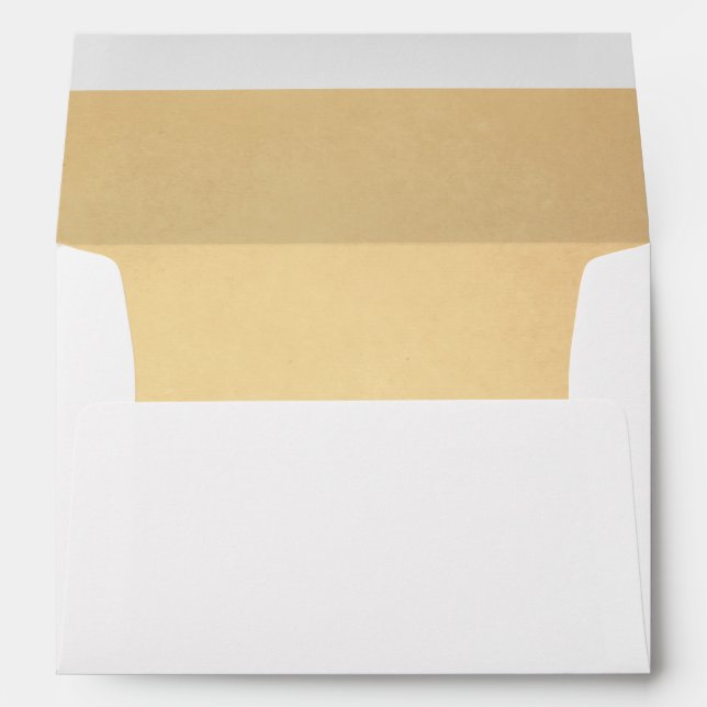 Old Paper Background of a yellowish Color Envelope (Back (Bottom))