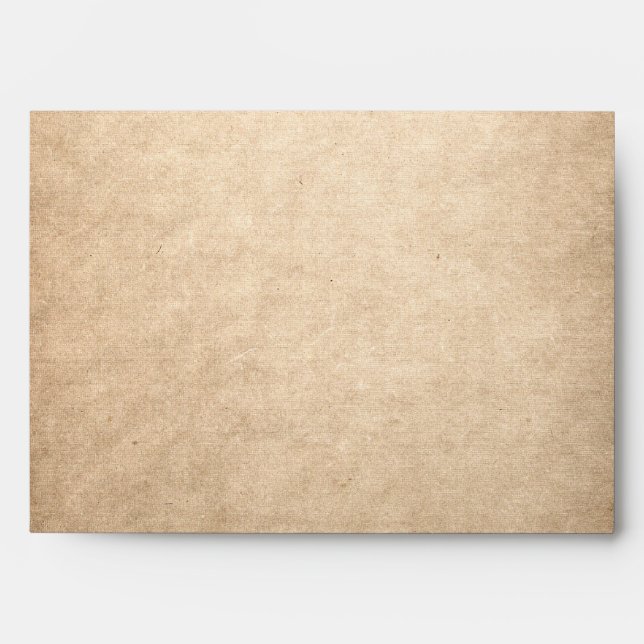 Old Paper Envelope (Front)