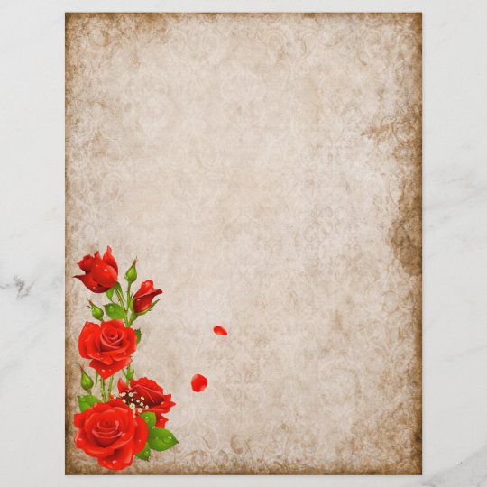 Old paper Stationery | Zazzle.com