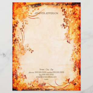 Old paper Stationery Paper