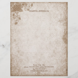 Old paper Stationery Paper