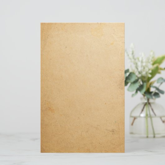 Old Paper Texture 1 (Standing Front)