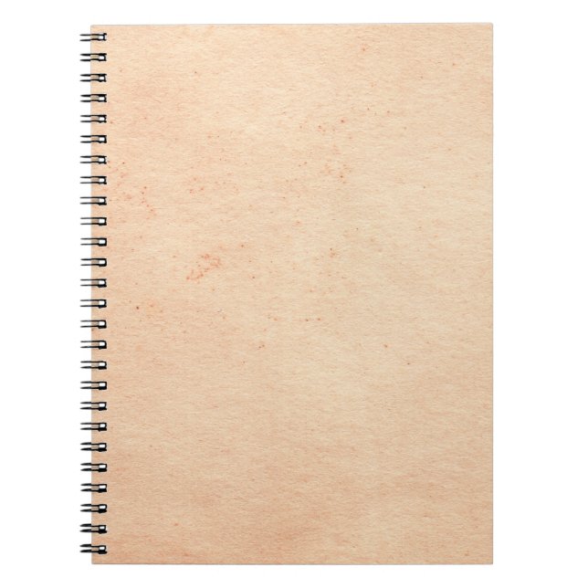 Old Paper Texture. Backgroundabstract,age,aged,agi Notebook (Front)