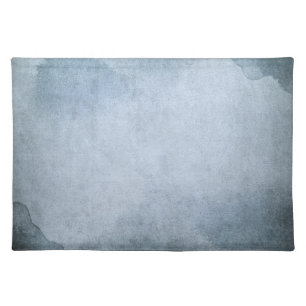 old paper with watercolor cloth placemat