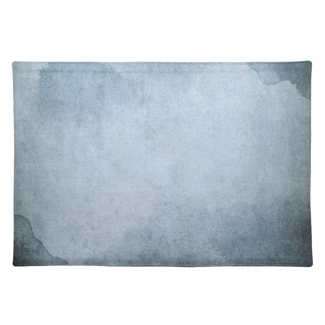 old paper with watercolor cloth placemat (Front)