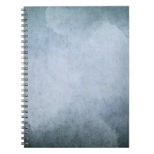 old paper with watercolor notebook