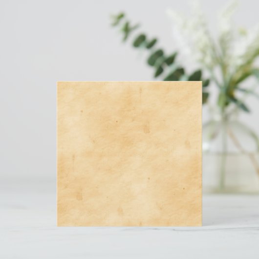 Old Parchment Background Stained Mottled Look (Standing Front)