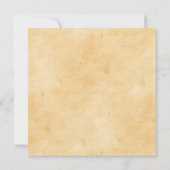 Old Parchment Background Stained Mottled Look (Back)